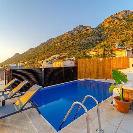 Ela Villa - Private Pool And Sea View