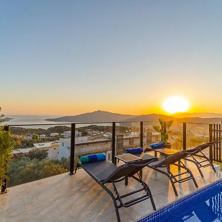 Ela - Private Pool And Sea View Vila Kaş
