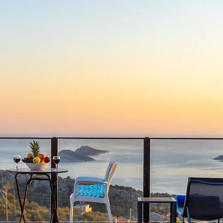 Ela - Private Pool And Sea View Vila Kaş