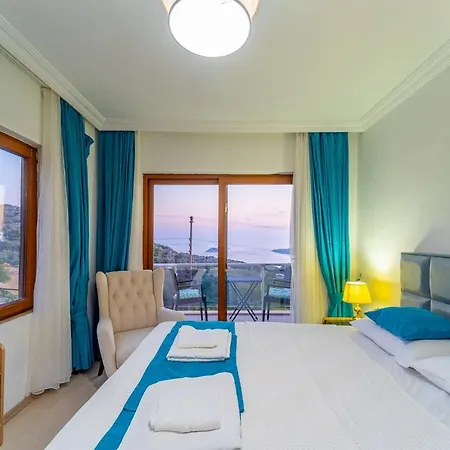 Ela - Private Pool And Sea View Vila Kaş