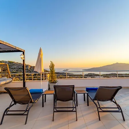 Villa Ela - Private Pool And Sea View Kaş