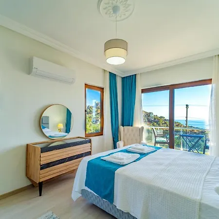 Ela Villa - Private Pool And Sea View * Kaş