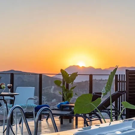 Ela Villa - Private Pool And Sea View Willa
