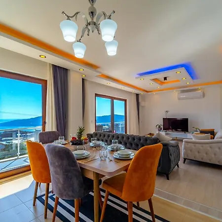 Ela Villa - Private Pool And Sea View Willa Kaş